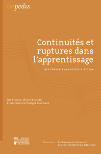 Continuités et ruptures dans l'apprentissage