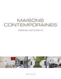 MAISONS CONTEMPORAINES - MANUEL 2012-2013