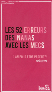 52 ERREURS DES NANAS AVEC LES MECS