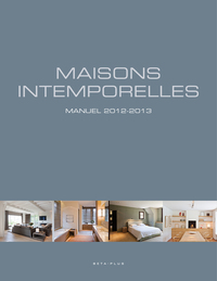 MAISONS INTEMPORELLES - MANUEL 2012-2013