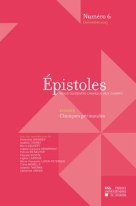 EPISTOLES NUMERO 6 DECEMBRE 2015