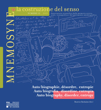 Mnemosyne o la costruzione del senso n° 12 – 2019