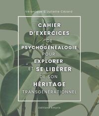 CAHIER D'EXERCICES DE PSYCHOGENEALOGIE POUR EXPLORER ET SE LIBERER DE SON HERITAGE TRANSGENERATIONNE