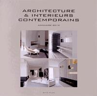 Architecture et intérieurs contemporains
