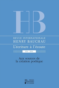 REVUE INTERNATIONALE HENRY BAUCHAU N 6 - 2014