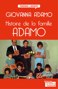 HISTOIRE DE LA FAMILLE ADAMO