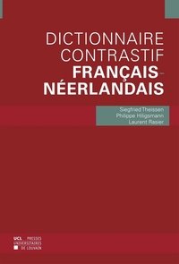 DICTIONNAIRE CONTRASTIF FRANCAIS-NEERLANDAIS