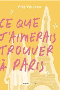 CE QUE J'AIMERAIS TROUVER A PARIS