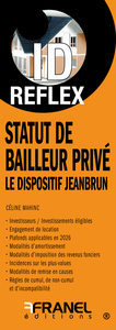 ID'Réflex Le Statut de bailleur privé