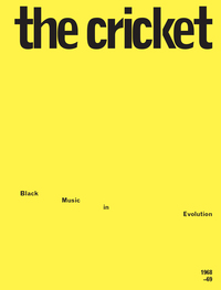 THE CRICKET - BLACK MUSIC IN EVOLUTION, 1968-69