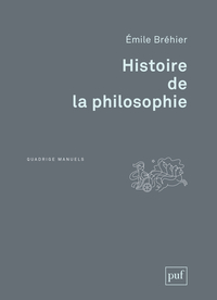 HISTOIRE DE LA PHILOSOPHIE