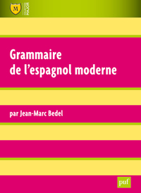 Grammaire de l'espagnol moderne