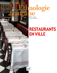 Ethnologie française 2014, n° 1