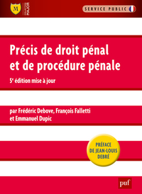 precis de droit penal et de procedure penale (5ed)