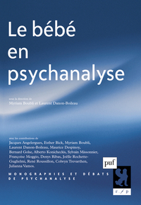 Le bébé en psychanalyse