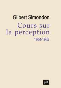 Cours sur la perception (1964-1965)