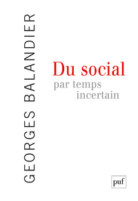 Du social par temps incertain