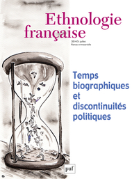 Ethnologie française 2014, n° 3