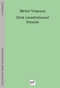 droit constitutionnel francais