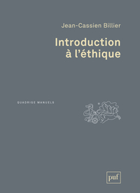 INTRODUCTION A L'ETHIQUE