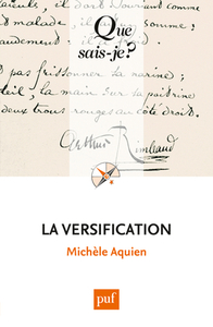 LA VERSIFICATION (9ED) QSJ 1377