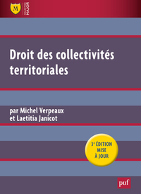 DROIT DES COLLECTIVITES TERRITORIALES (3ED)