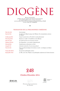 Diogène 2014, n° 248