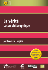 la verite. leçon philoosophique (edition co