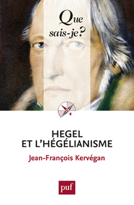 HEGEL ET L'HEGELIANISME