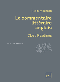 LE COMMENTAIRE LITTERAIRE ANGLAIS - CLOSE READINGS