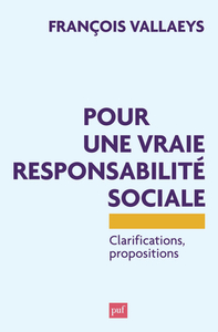 Pour une vraie responsabilité sociale