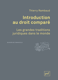 INTRODUCTION AU DROIT COMPARE