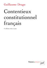 CONTENTIEUX CONSTITUTIONNEL FRANCAIS