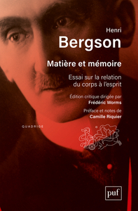 Matière et mémoire