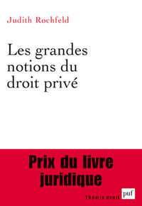 Les grandes notions du droit privé