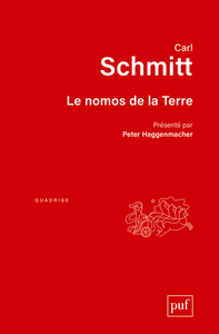 LE NOMOS DE LA TERRE - PRESENTE PAR PETER HAGGENMACHER