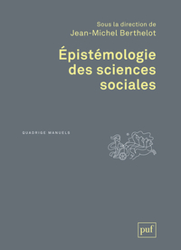 epistemologie des sciences sociales