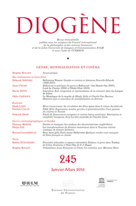 Diogène 2014, n° 245