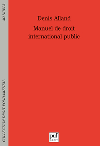 manuel de droit international public