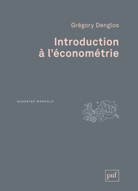 INTRODUCTION A L'ECONOMETRIE - COURS ET EXERCICES