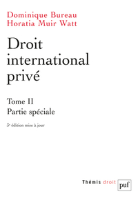 DROIT INTERNATIONAL PRIVE T2 (3ED)