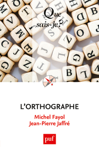 L'ORTHOGRAPHE