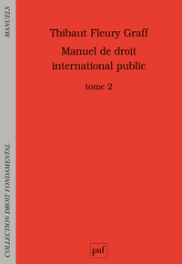 MANUEL DE DROIT INTERNATIONAL PUBLIC TOME 2