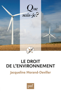 Le droit de l'environnement