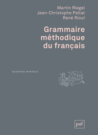 grammaire methodique du francais (5ed).