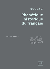 PHONETIQUE HISTORIQUE DU FRANCAIS