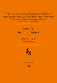 Annales bergsoniennes, VI
