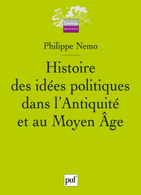 HISTOIRE DES IDEES POLITIQUES DANS L'ANTIQUITE ET AU MOYEN AGE