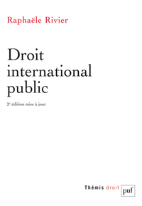 DROIT INTERNATIONAL PUBLIC (2ED)