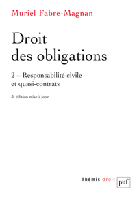 Droit des obligations. Tome 2